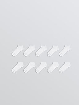 K?z ?ocuk Patik ?orap 10lu