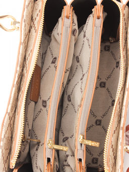 LACCOMA сумка АС552-Россия-бежевый эко кожа