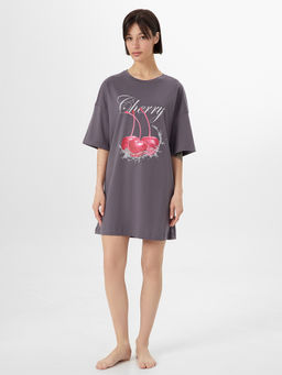 Туника Mark Formelle женская серая хлопок