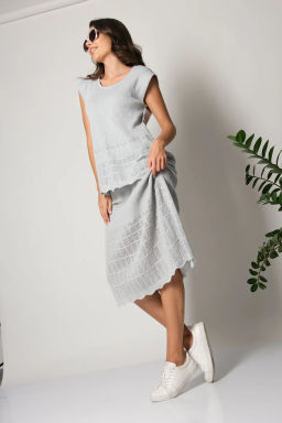 ЗЛАТА Джемпер И 024/св.серый