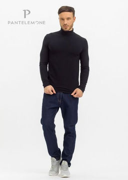 Водолазка MV-030 Черный - Pantelemone фото 10