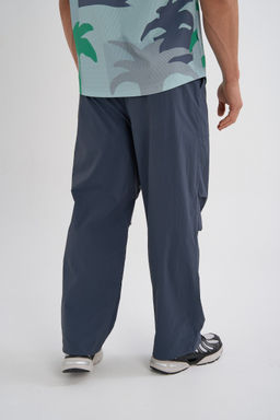 Брюки текстильные Серый ANTA SKATE Woven Casual Pants  фото 18