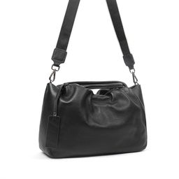 Женская сумка, кожа, MIRONPAN 36066 Черный