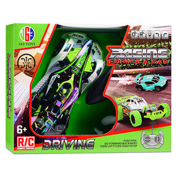 Машина 163-E8325А "Вихрь" р/у, 27 MHz, под колпаком