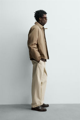 CAZADORA T?CNICA ACOLCHADA / Tostado - Zara фото 4