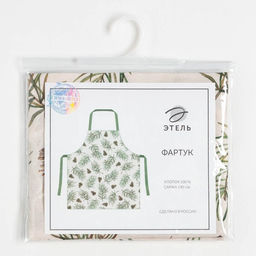 Фартук Этель Christmas tree 60х70см, 100% хл, саржа 190 гр/м2  фото 6