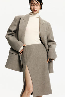 Falda con abertura delante - H&m фото 2