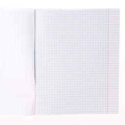 Цена за 15 шт. Тетрадь в клетку 12 листов, 4 вида МИКС, обложка мелованная бумага,