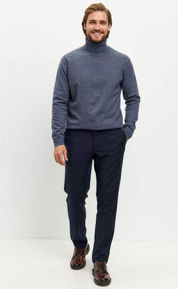 Водолазка F321-15318 blue - Fine joyce фото 10