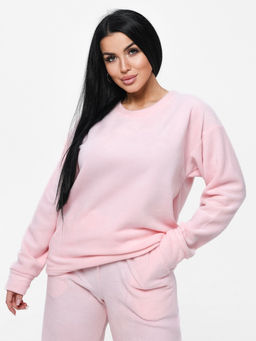 Костюм женский арт. КФ-7 Розовый флис - Милана фото 2