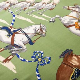 Платок Школа верховой езды - Здесь был Винсент фото 6