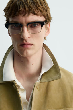 LIMITED EDITION SUEDE JACKET WITH POCKETS - Zara фото 14