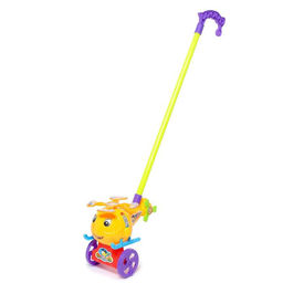 Каталка на палке Вертолёт, цвета МИКС - Simaland фото 2