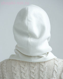 642.01/00-28 Капюшон-манишка флис (54-58)