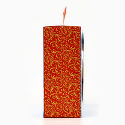 Коробка подарочная новогодняя складная с 3D эффектом С новым годом, 18?15?7.5 см