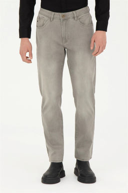 U. S. Polo Assn / Мужские серые джинсовые брюки - U.s. polo assn фото 2