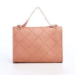 Сумка детская на застёжке, цвет розовый - Simaland фото 2