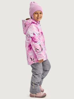 Костюм 7м3226 розовый/светло-серый