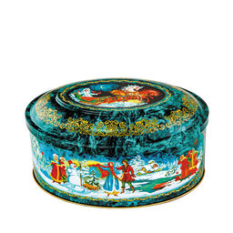 Сладкий новогодний подарок Шкатулка