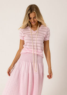 SS-2503 юбка женская роза - Mozart фото 2