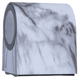 UUL-P51A 6W/GU10 IP65 MARBLE Светильник уличный, под лампу GU10. Архитектурный накладной. Цвет корпуса мрамор. TM Uniel