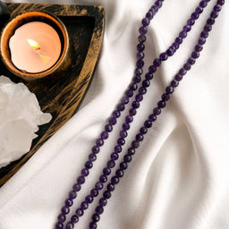 Бусины для украшений из Аметиста огранка