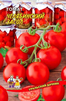 Томат ЧЕЛЯБИНСКИЙ ЗАСОЛ Совершите чудесное кулинарное путешествие в столицу Южного Урала не выходя со своего садового участка! Такого вкусного засола у вас ещё не было! - Уральский дачник фото 2