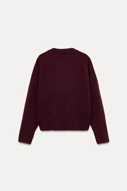 SOFT PLAIN KNIT SWEATER - Zara фото 42