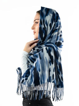 Яркий палантин с анималистичным принтом - Pretty mania фото 6