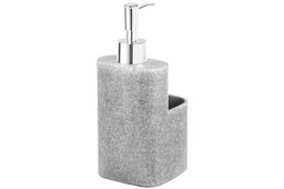 Диспенсер 280 мл 8,5*9,5*19,5 см, серый песочный - Elan gallery фото 11