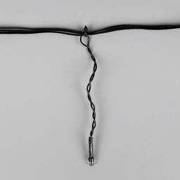 Гирлянда Бахрома 1.8?0.5 м, IP20, тёмная нить, 48 LED, свечение красное, 8 режимов, 220 В - Luazon lighting фото 6