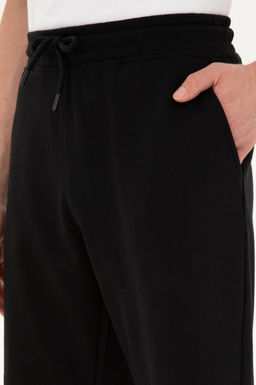 U. S. Polo Assn / Мужские черные трикотажные шорты - U.s. polo assn фото 5