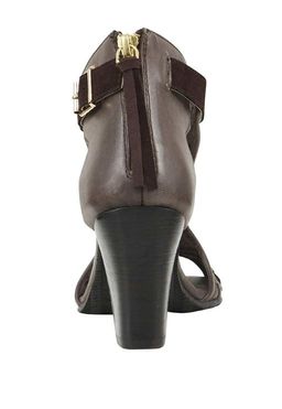 Кожаные сандали, коричневые - Heine фото 6