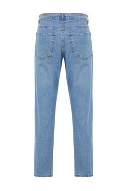 TRENDYOL MAN Antrasit %100 Pamuk Essential Fit Jeans Kot Pantolon TMNAW23JE00104 - Trendyolmilla фото 8