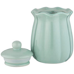 БАНКА ДЛЯ СЫПУЧИХ ПРОДУКТОВ КОЛЛЕКЦИЯ MOSAIC 650 МЛ 10,5*10,5*15СМ - Lefard фото 4