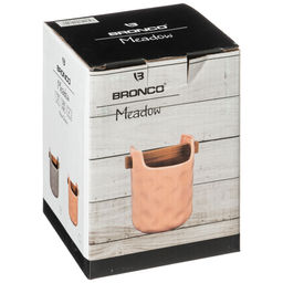 ПОДСТАВКА ПОД КУХОННЫЕ ПРИНАДЛЕЖНОСТИ BRONCO MEADOW 15,5*10,5 СМ СЕРАЯ  фото 2