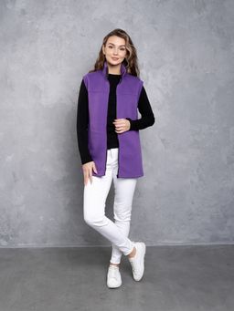 Жилет жен.арт.784-6,фиолетовая - Binita фото 3