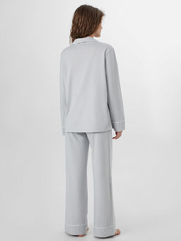 Комплект домашний женский серый - Mark formelle фото 3