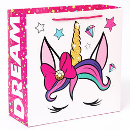 Пакет ламинат Unicorn, Минни Маус, 30 х 30 х 12