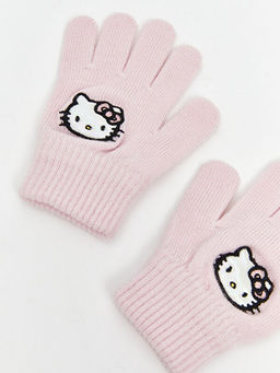 Hello Kitty Nak??l? K?z ?ocuk Eldiven