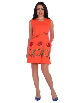 Платье Танго бирюза - Lovetex фото 3