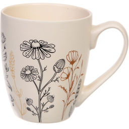 Цена за 2 шт. Кружка керамическая 380мл "Летнее настроение"