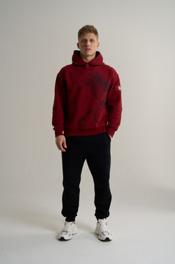 Брюки трикотажные Черный ICONIC Knit Track Pants - Anta фото 2