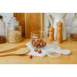 Набор стеклянных банок для сыпучих продуктов Cesni, 500 мл, 3 шт