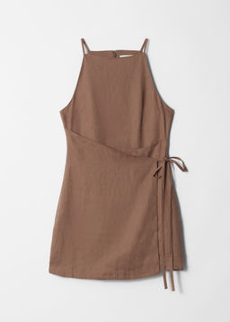Minivestido de lino