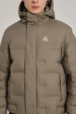 Пуховик короткий Хаки OUTDOOR Down Jacket - Anta фото 15