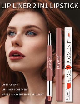 Помада-карандаш 2 в 1  М 11 - Julystar фото 2