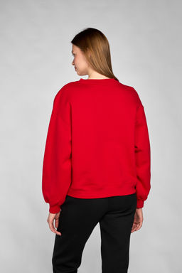 Свитшот Красный - Anta фото 4