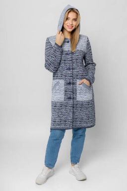 ЗЛАТА Кардиган М 3423/ джинс