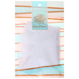 Юбка-солнце гимнастическая Grace Dance, р. 40-42, цвет белый  фото 9